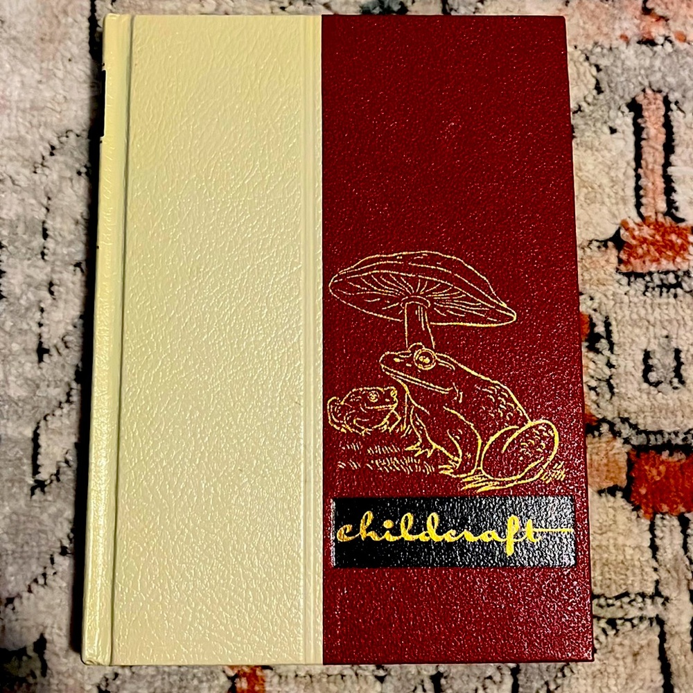 Vintage Childcraft 1961 Book Exploring the World Around Us